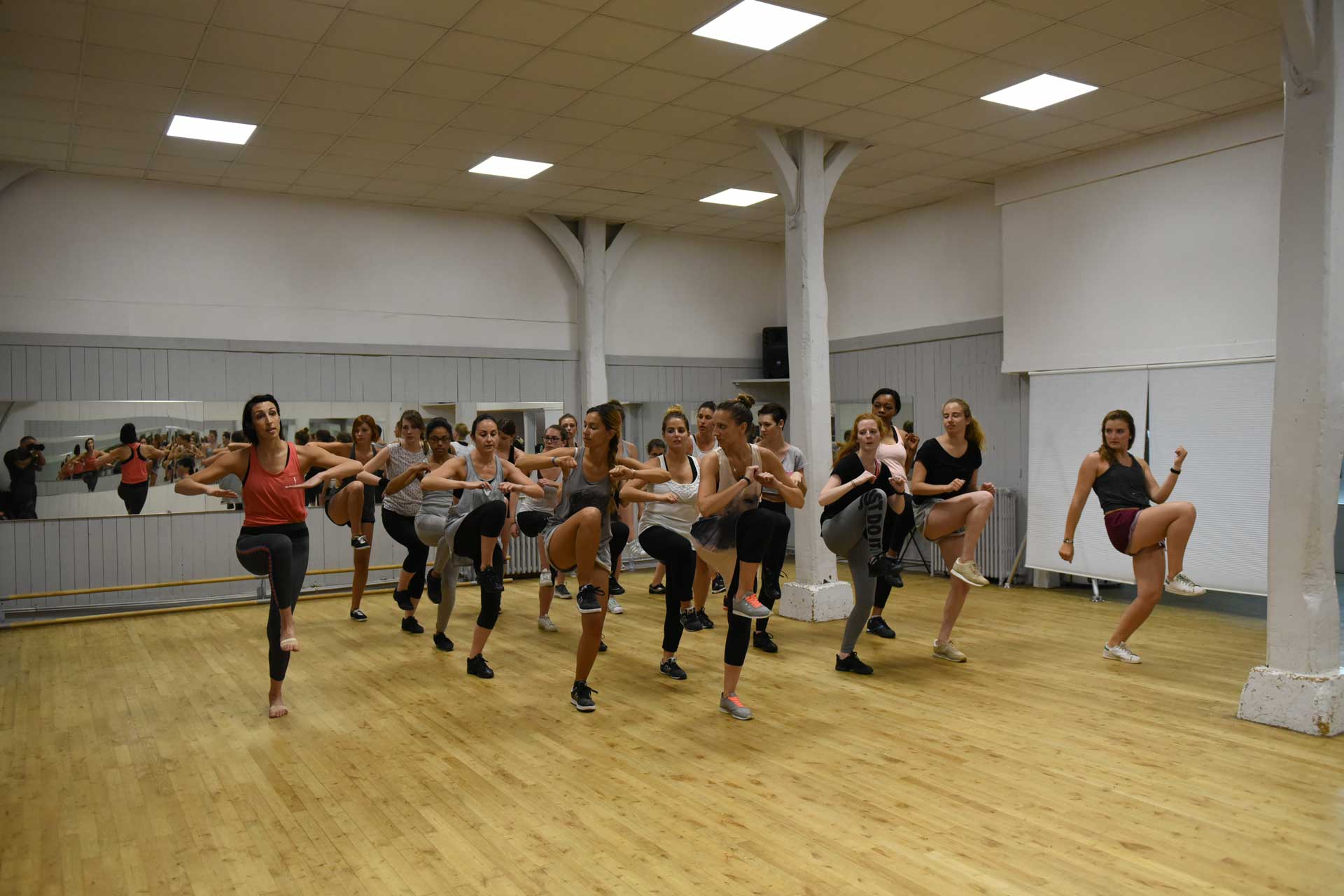 Les cours – Danse Savoye